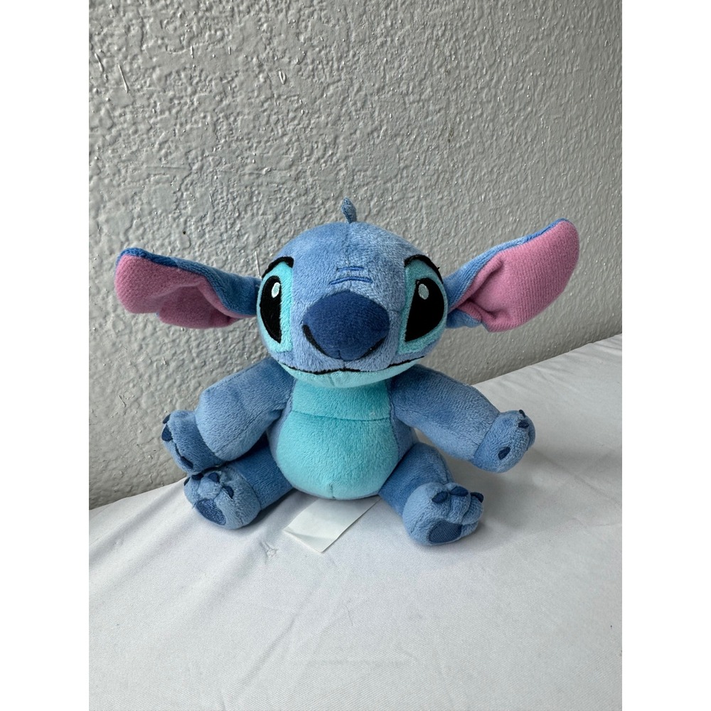 Disney Lilo & Stitch Blue Plush Stuffed Animal Toy 7 Inch Just Play 29247/46258